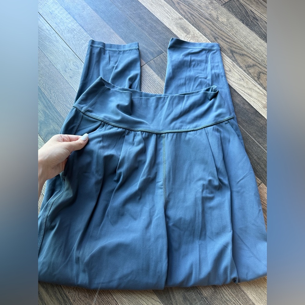 Blue Athleta joggers